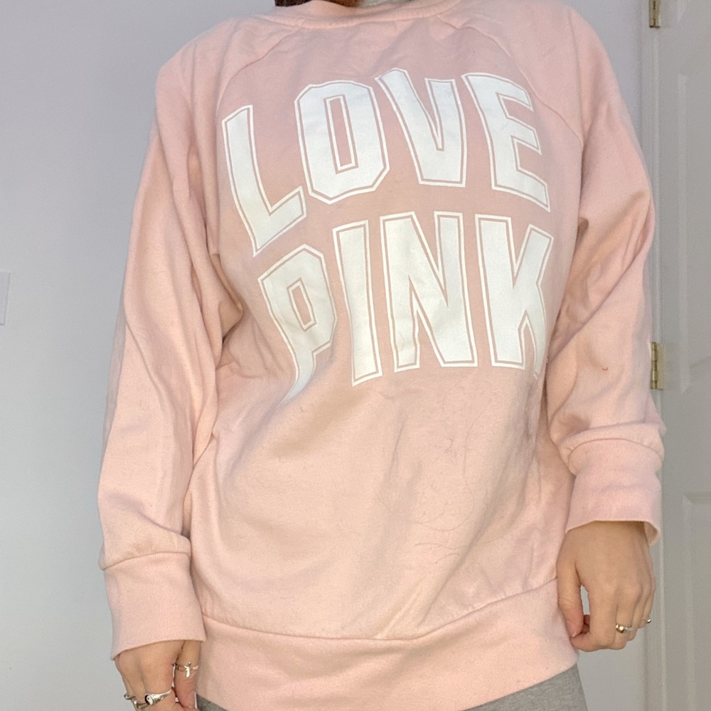 PINK/ Victoria’s Secret Love Pink Sweatshirt